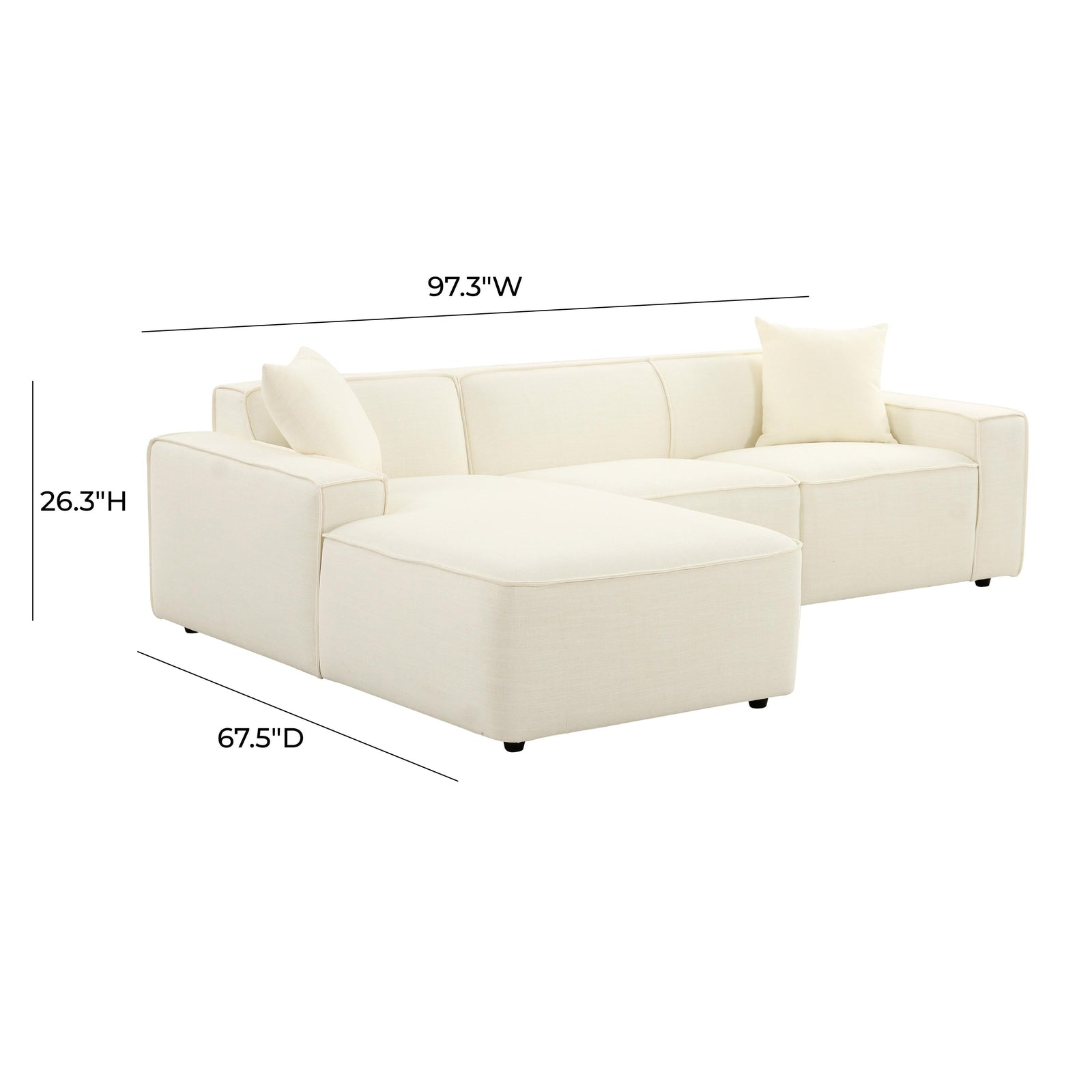 TOV Furniture Olafur Sectional