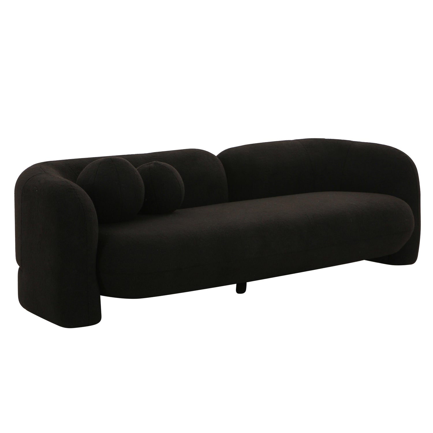 TOV Furniture Amelie Faux Fur Sofa