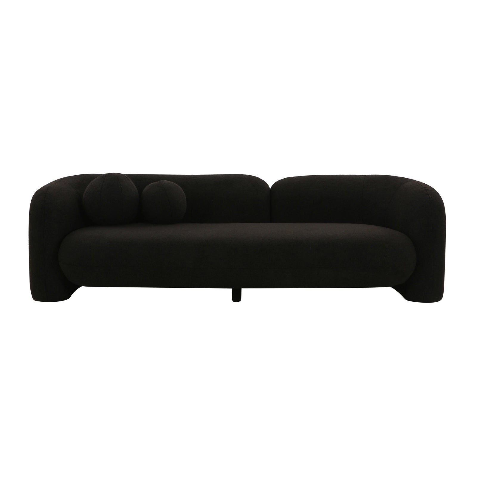 TOV Furniture Amelie Faux Fur Sofa