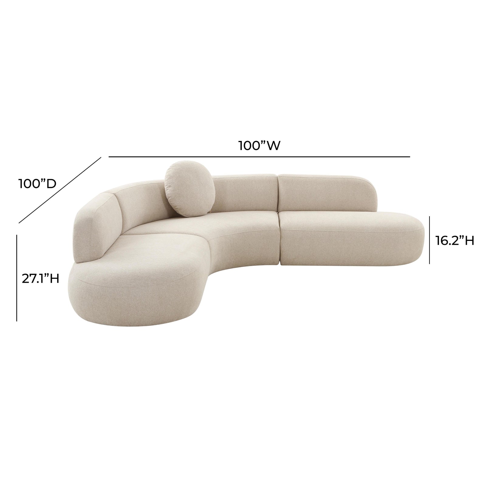 TOV Furniture Broohah Sectional