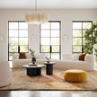 TOV Furniture Fickle Cream Boucle 3-Piece Modular Sectional