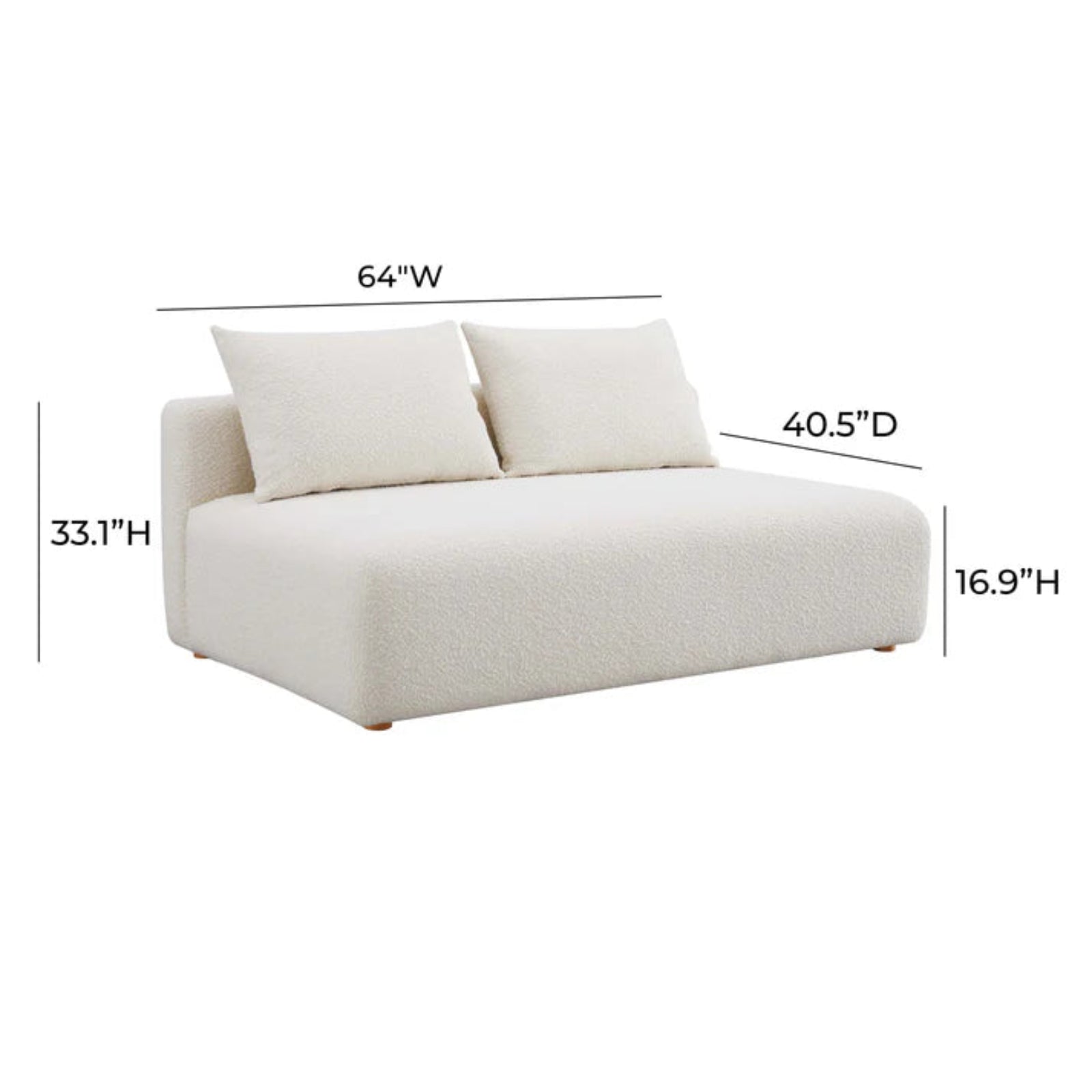TOV Furniture Hangover Indoor Modular Components