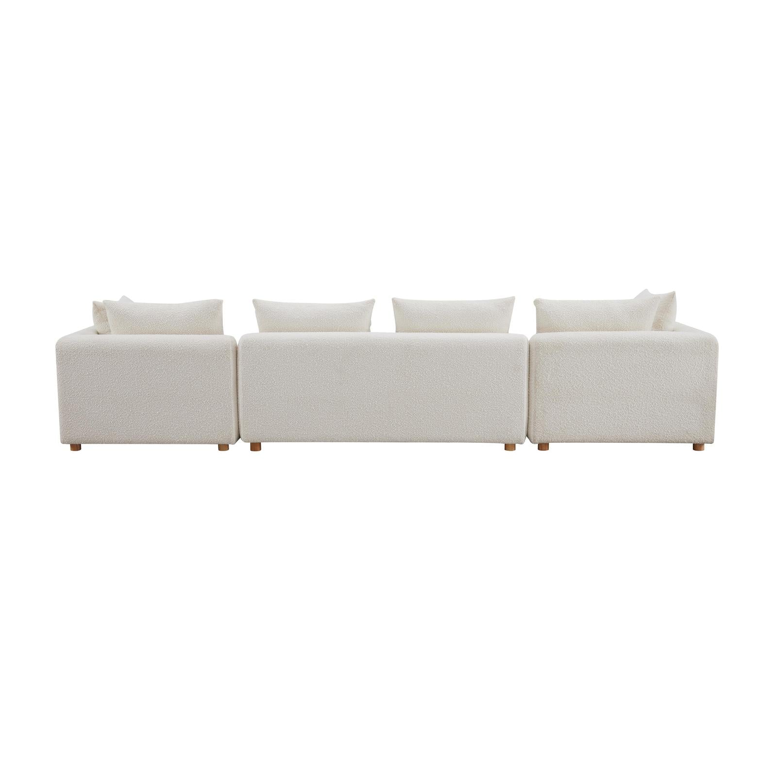 TOV Furniture Hangover 145 Inch Long Sofa