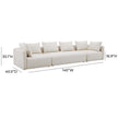 TOV Furniture Hangover 145 Inch Long Sofa