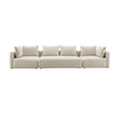 TOV Furniture Hangover 145 Inch Long Sofa