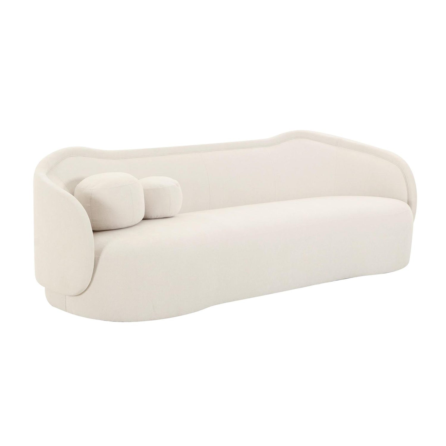 TOV Furniture Circe Textured Velvet Sofa