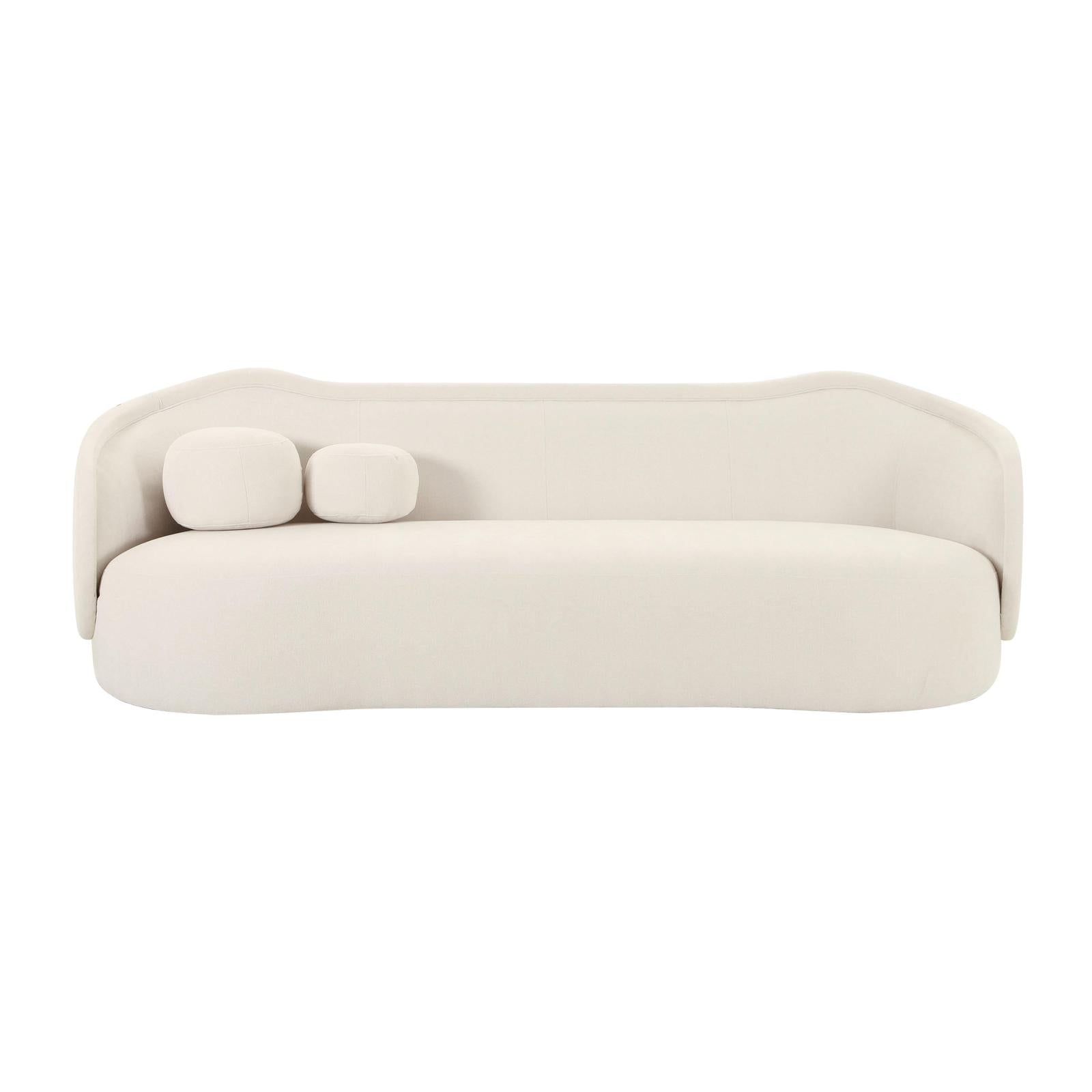 TOV Furniture Circe Textured Velvet Sofa