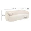 TOV Furniture Circe Textured Velvet Sofa