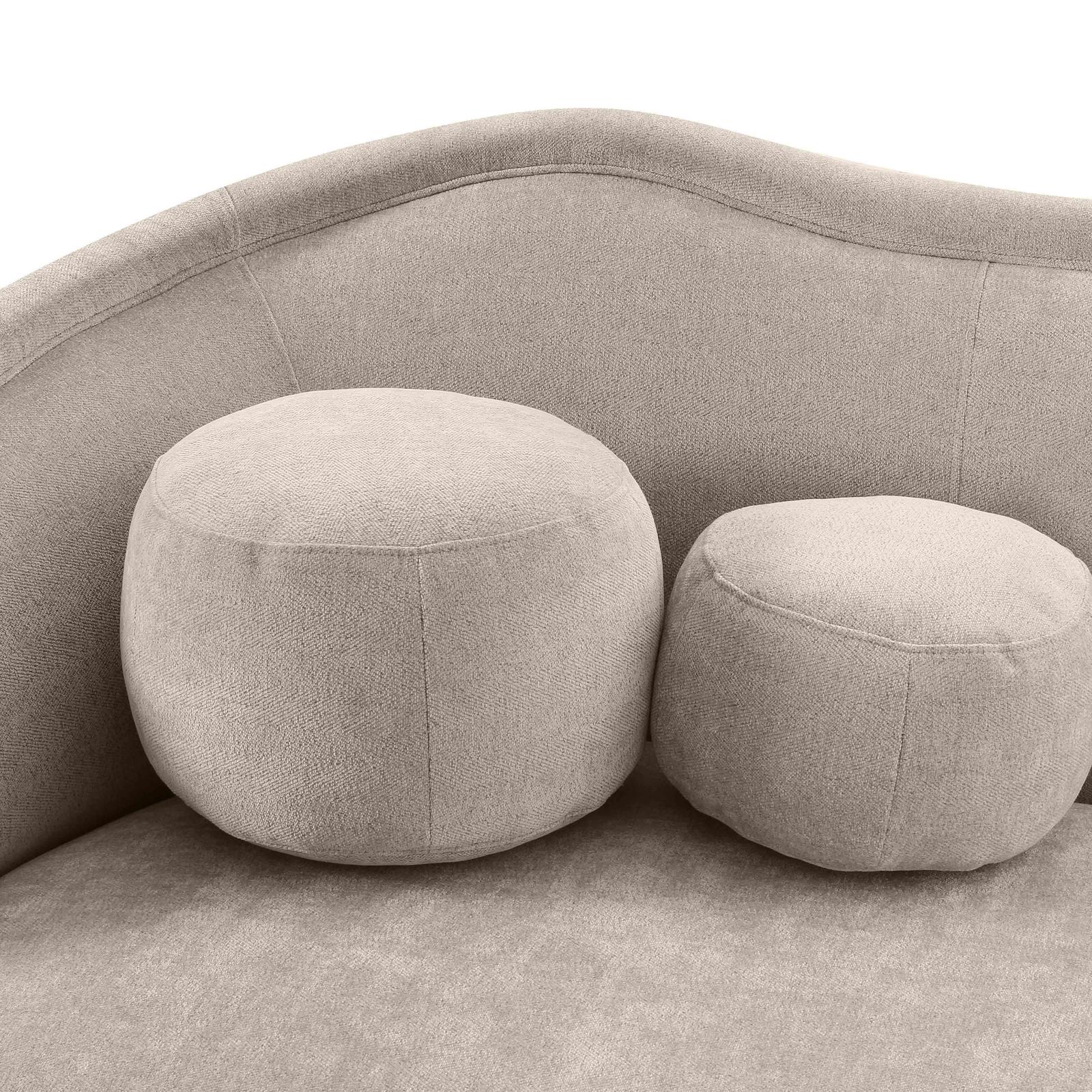 TOV Furniture Circe Textured Velvet Sofa