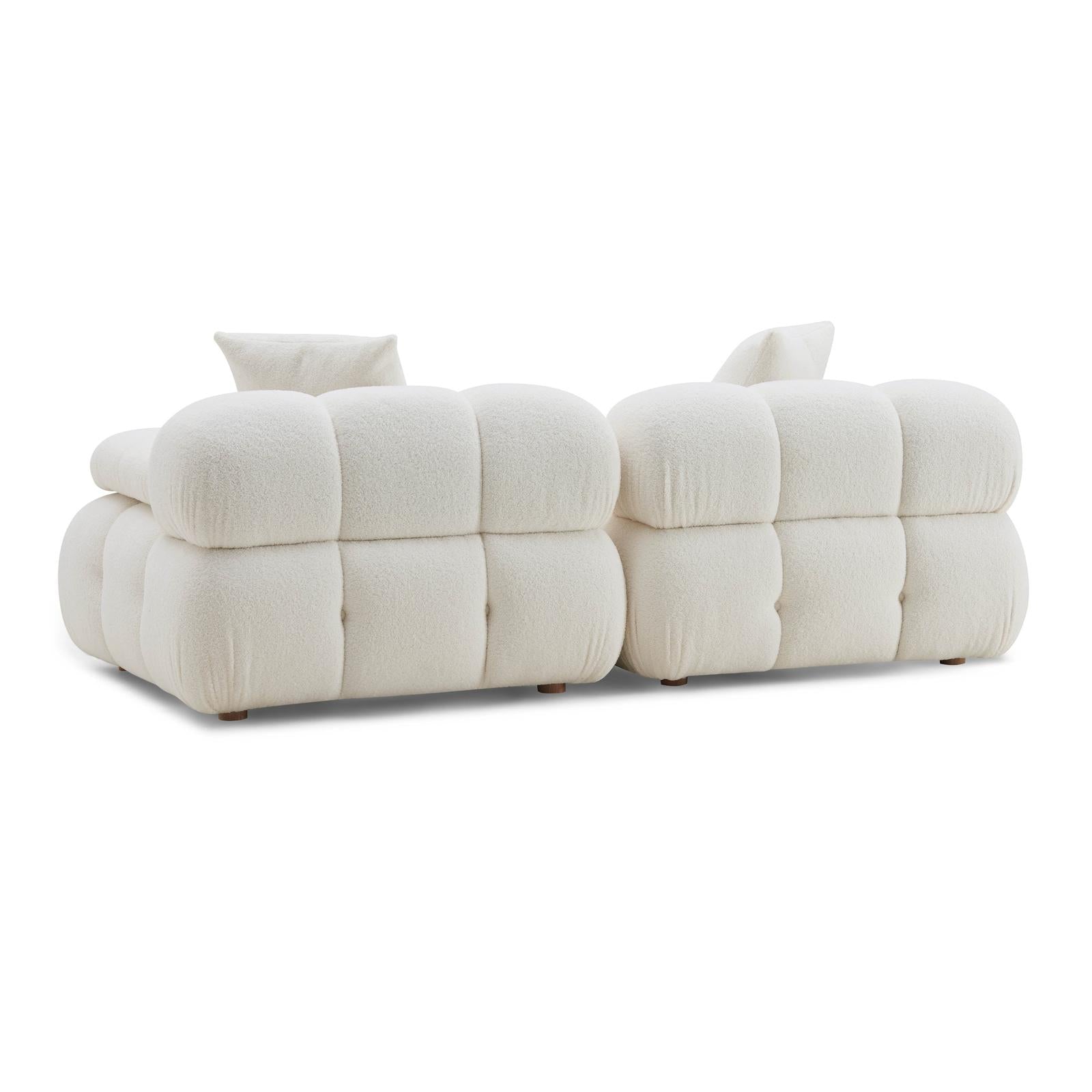 TOV Furniture Calliope Modular Loveseat