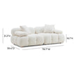 TOV Furniture Calliope Modular Loveseat