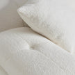 TOV Furniture Calliope Cream Vegan Shearling Modular Sofa