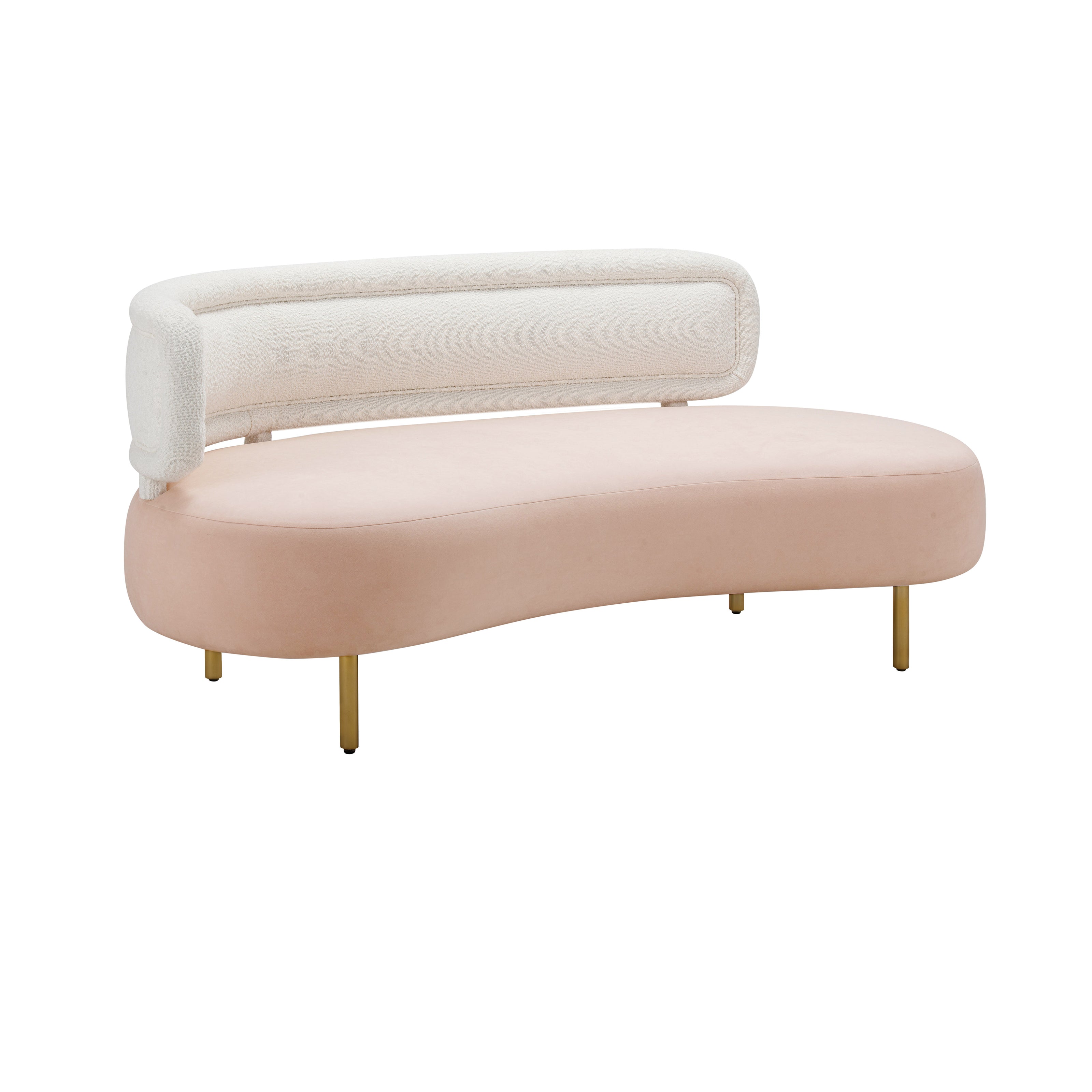 TOV Furniture Tischa Velvet Sofa