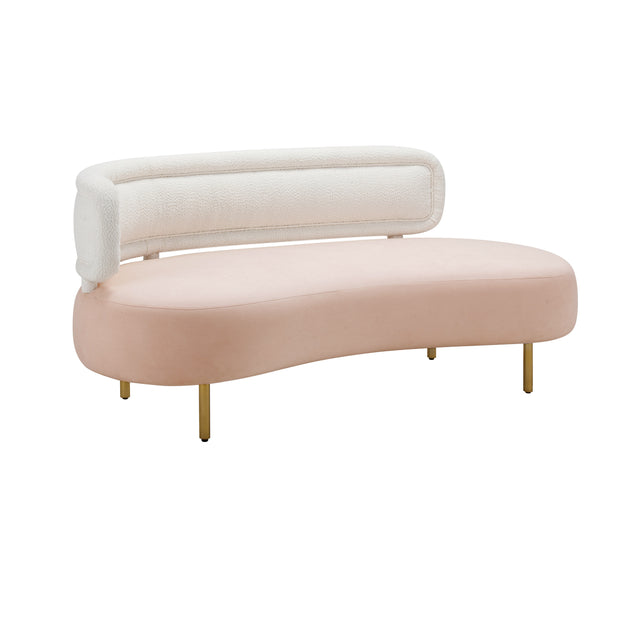 TOV Furniture Tischa Velvet Sofa
