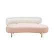TOV Furniture Tischa Velvet Sofa
