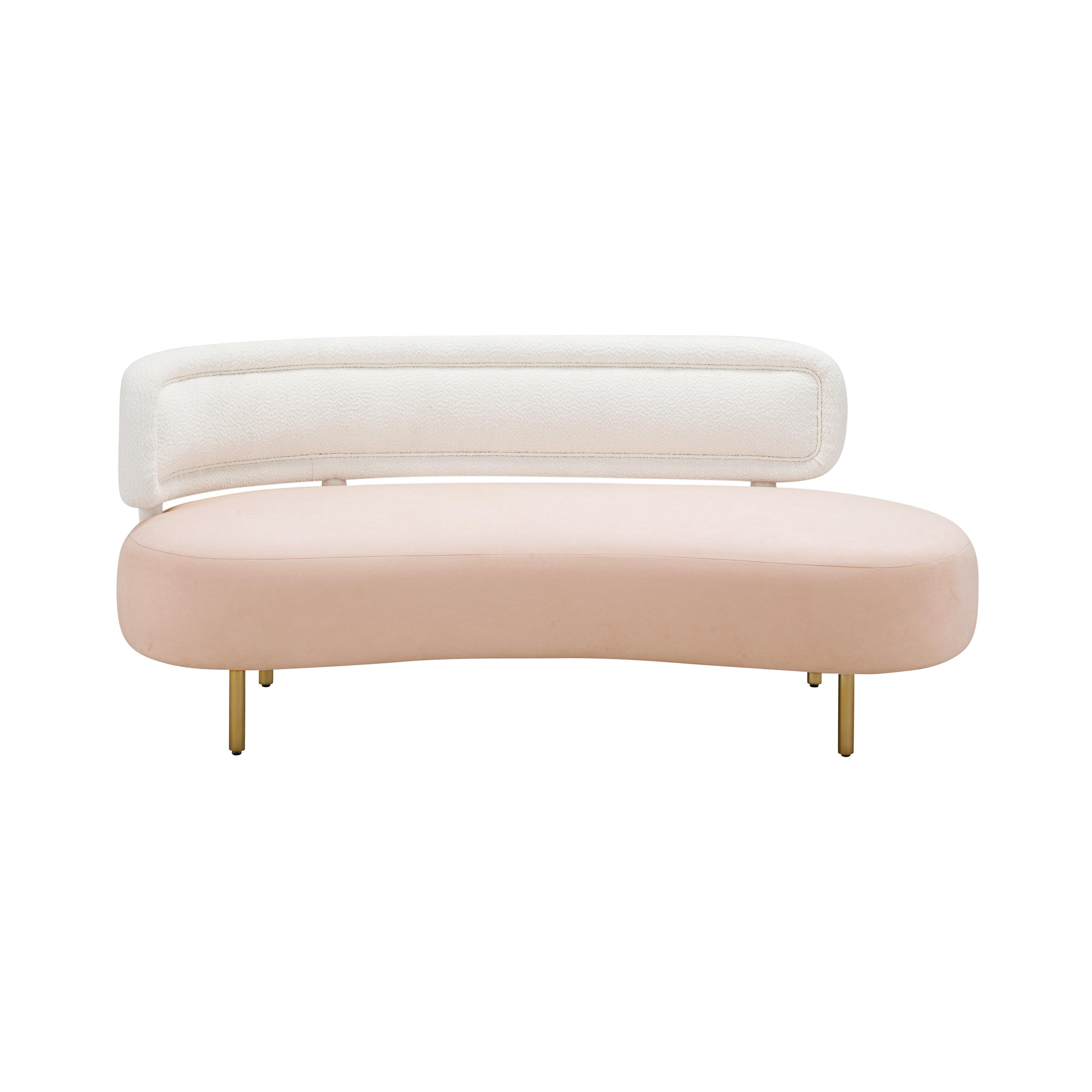 TOV Furniture Tischa Velvet Sofa