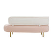 TOV Furniture Tischa Velvet Sofa