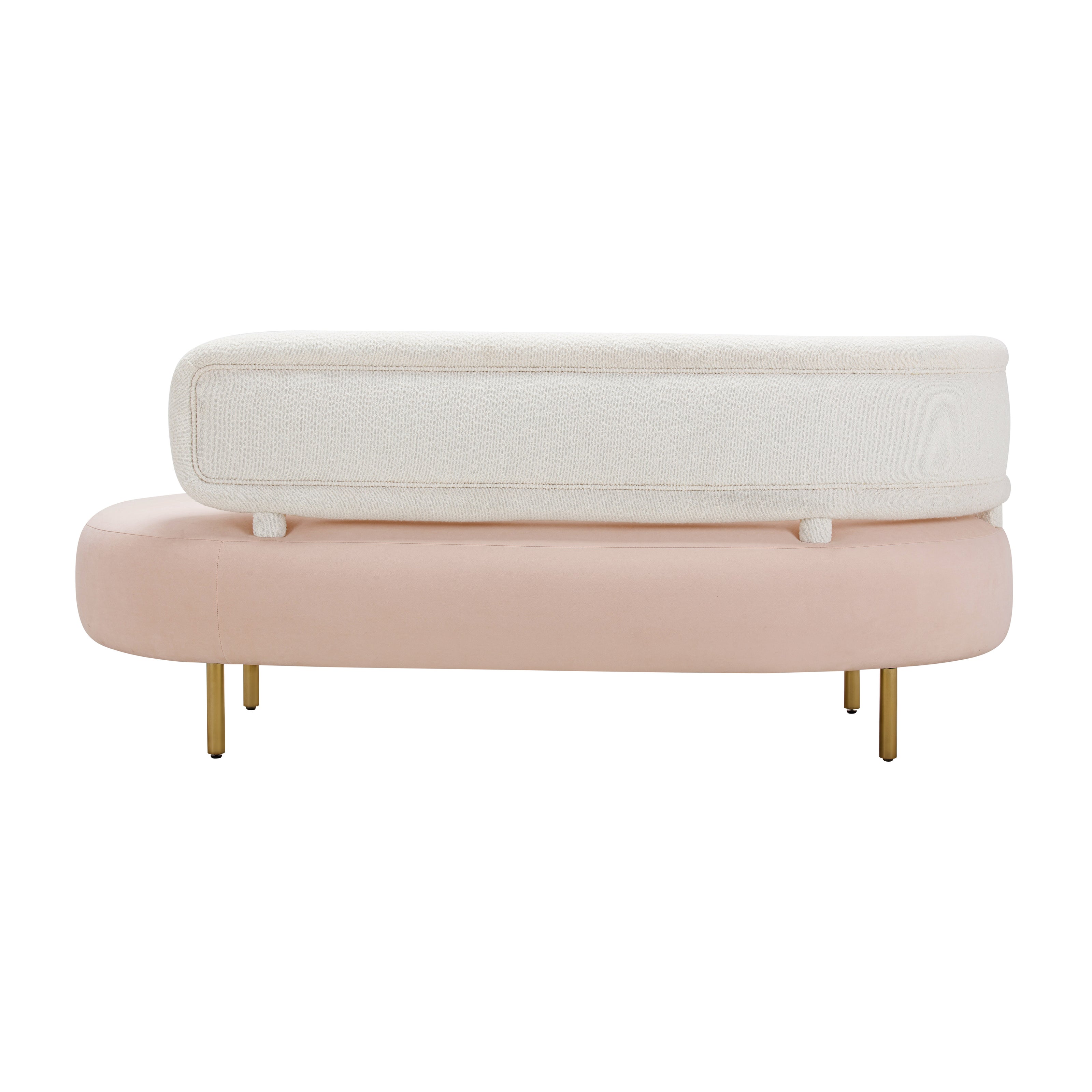 TOV Furniture Tischa Velvet Sofa