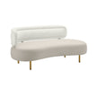TOV Furniture Tischa Velvet Sofa