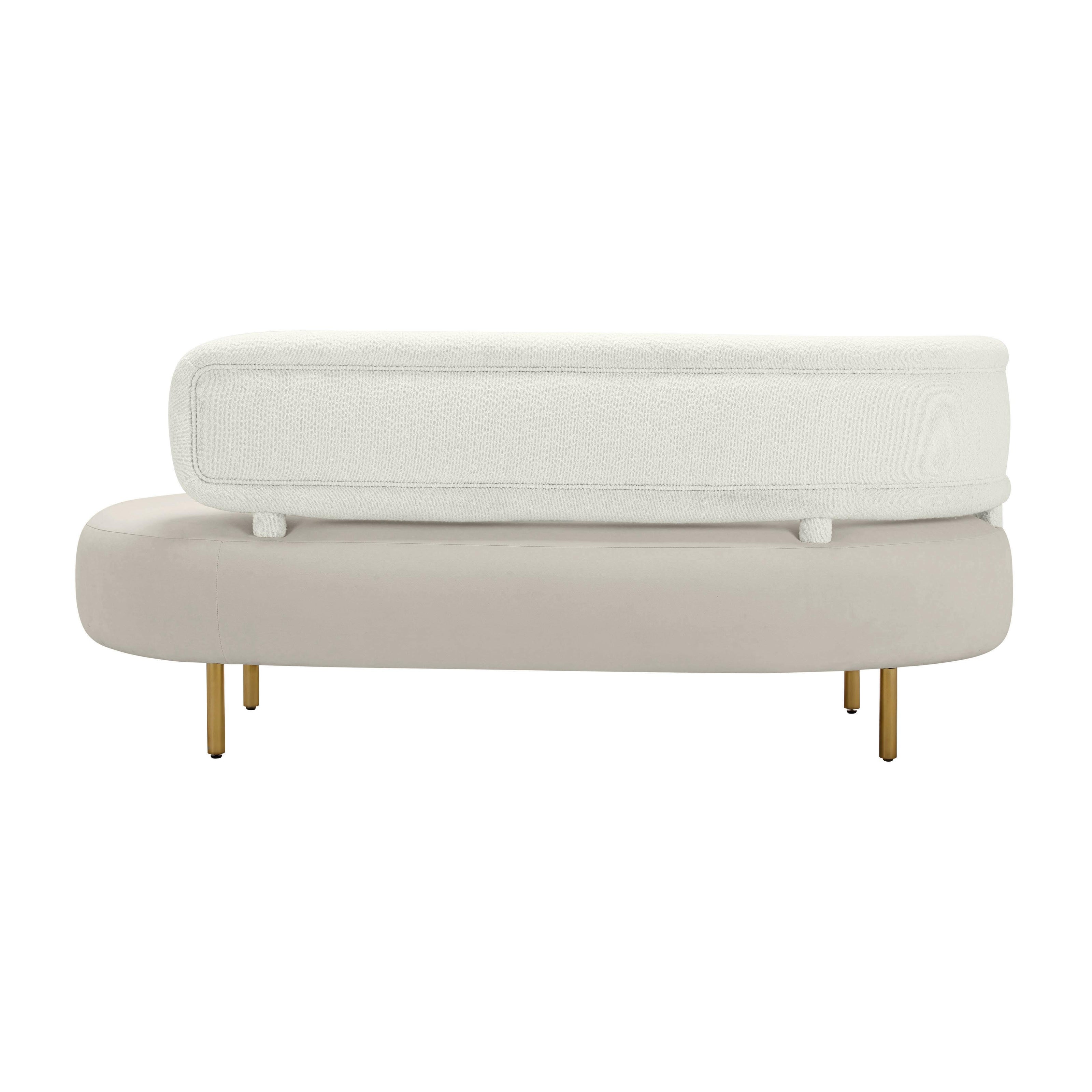 TOV Furniture Tischa Velvet Sofa