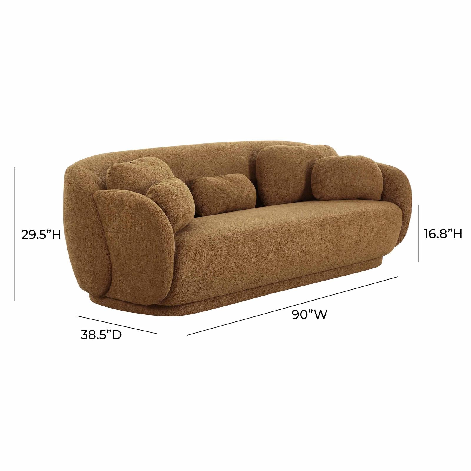 TOV Furniture Misty 90