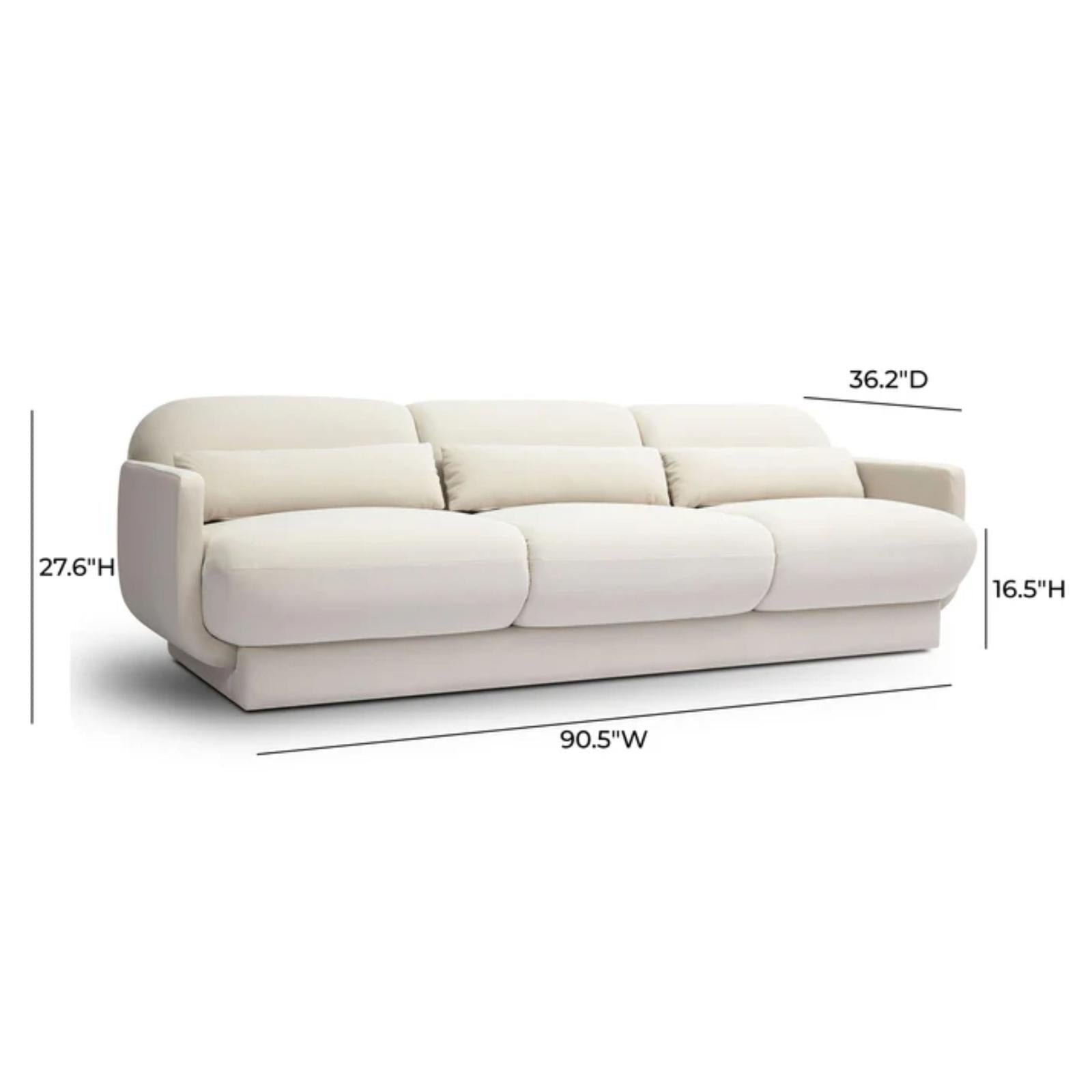 TOV Furniture Azalea 90.5