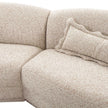 TOV Furniture Marion 3-Piece Two-Tone Textured Performance Boucle Sectional