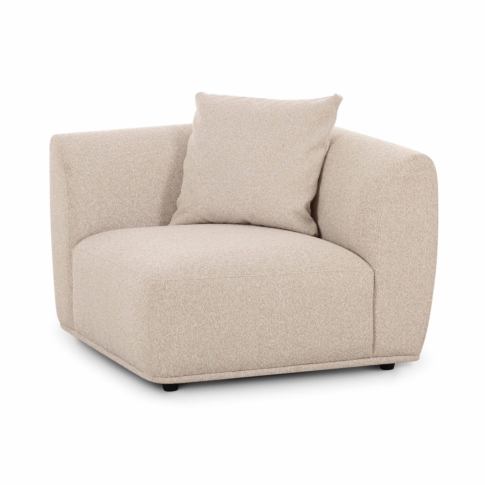 TOV Furniture Sylvie Performance Boucle Modular Components