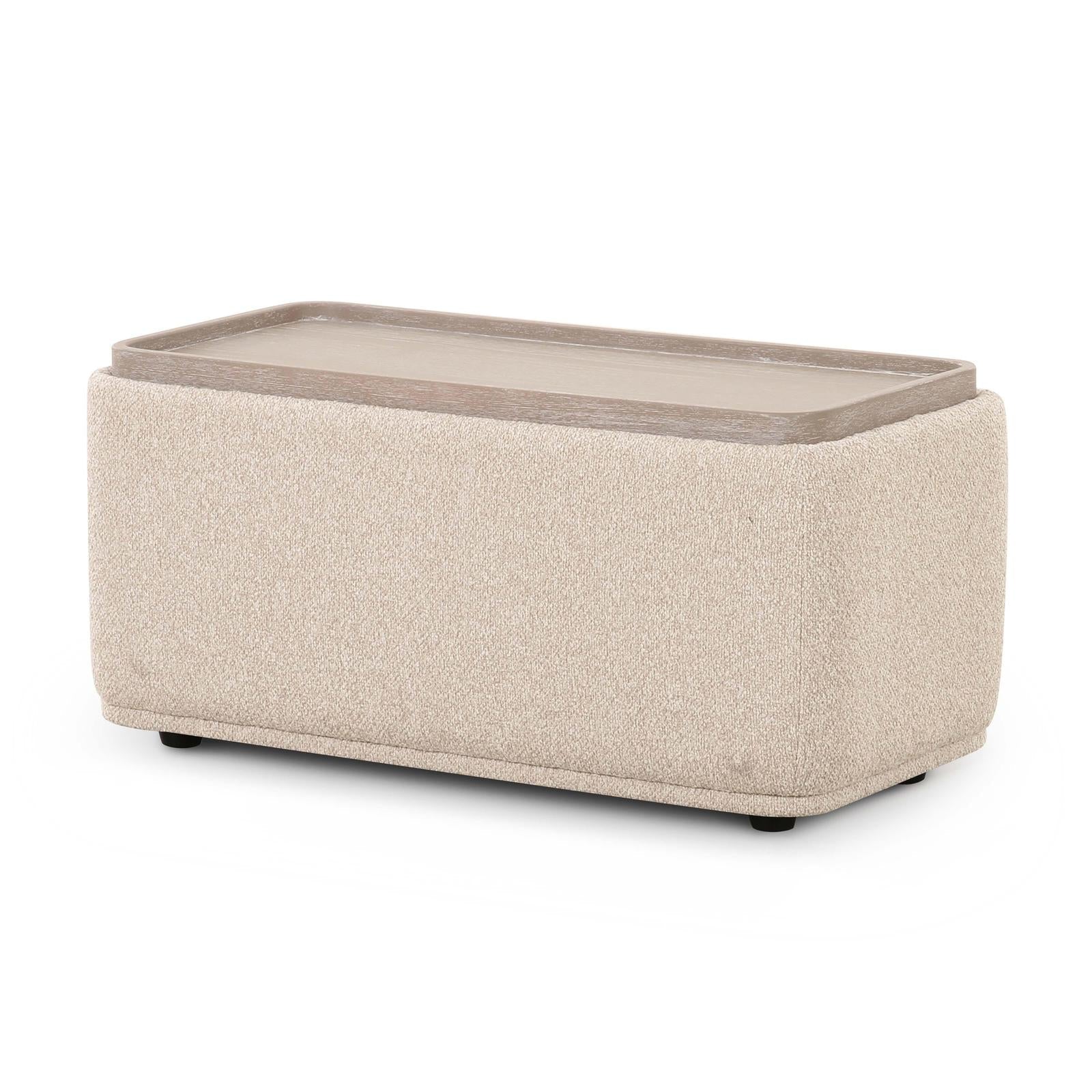 TOV Furniture Sylvie Performance Boucle Modular Components