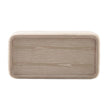 TOV Furniture Sylvie Cream Performance Boucle Ottoman Table