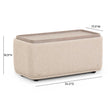 TOV Furniture Sylvie Performance Boucle Modular Components
