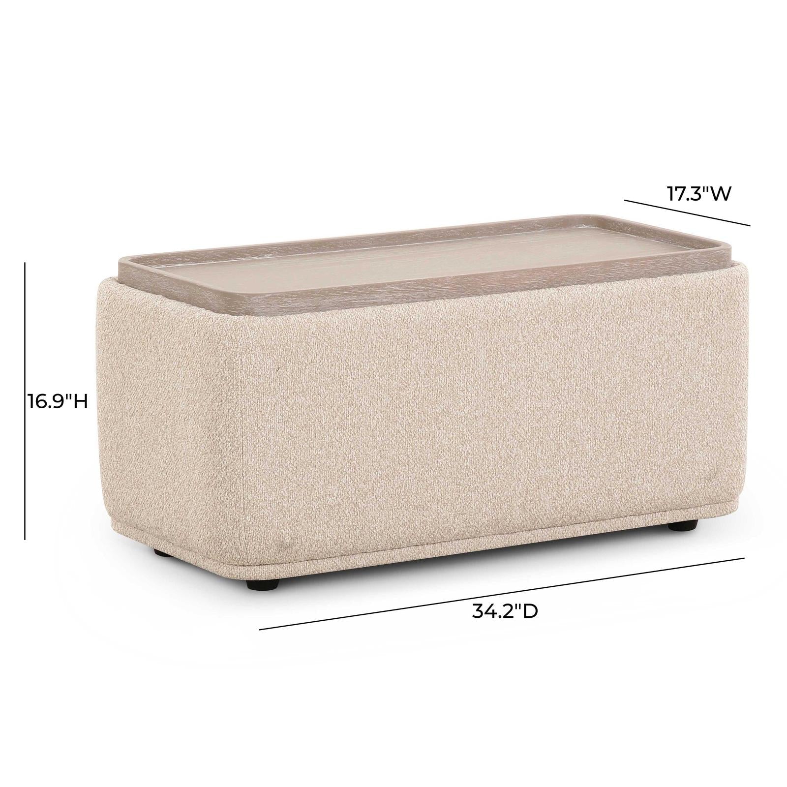 TOV Furniture Sylvie Performance Boucle Modular Components