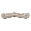 TOV Furniture Sylvie 6-Piece Cream Performance Boucle Large Sectional