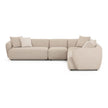 TOV Furniture Sylvie 4-Piece Cream Performance Boucle Sectional