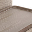 TOV Furniture Sylvie 4-Piece Cream Performance Boucle Chaise Sectional