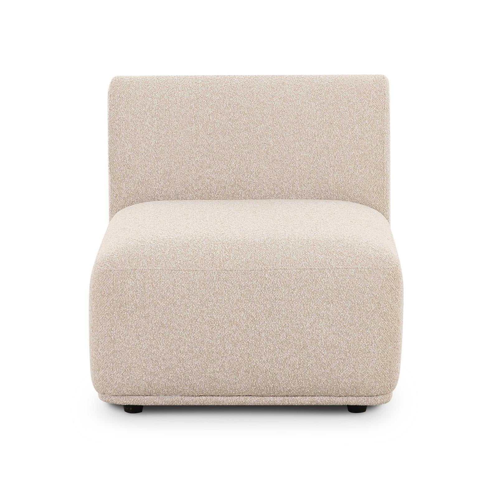 TOV Furniture Sylvie Performance Boucle Modular Components