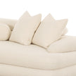 TOV Furniture Lulu 2-Piece Cream Performance Boucle L-Shaped Sectional