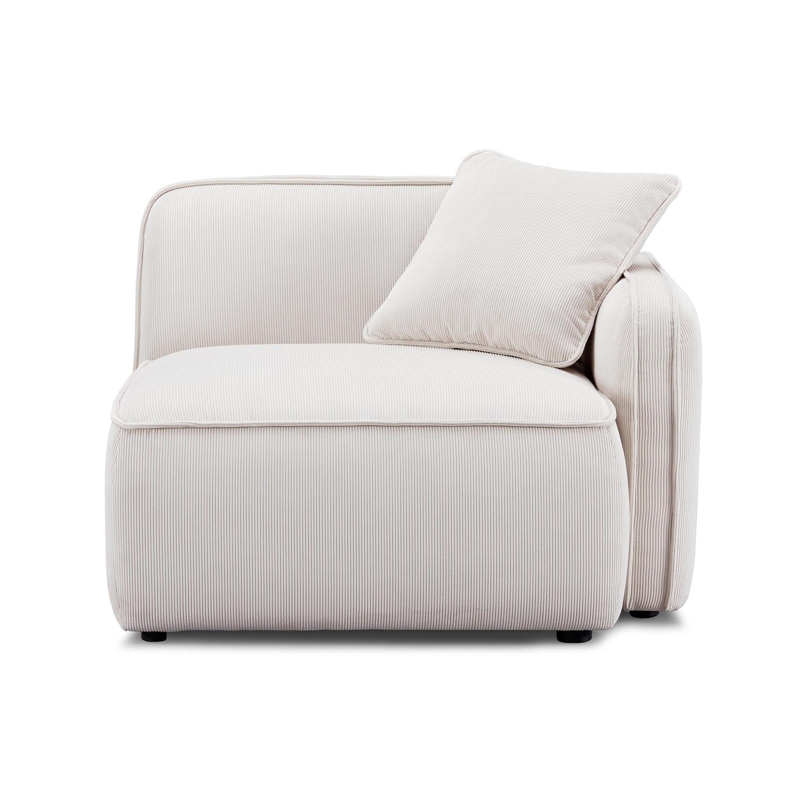 TOV Furniture Travie Performance Corduroy Velvet Chair