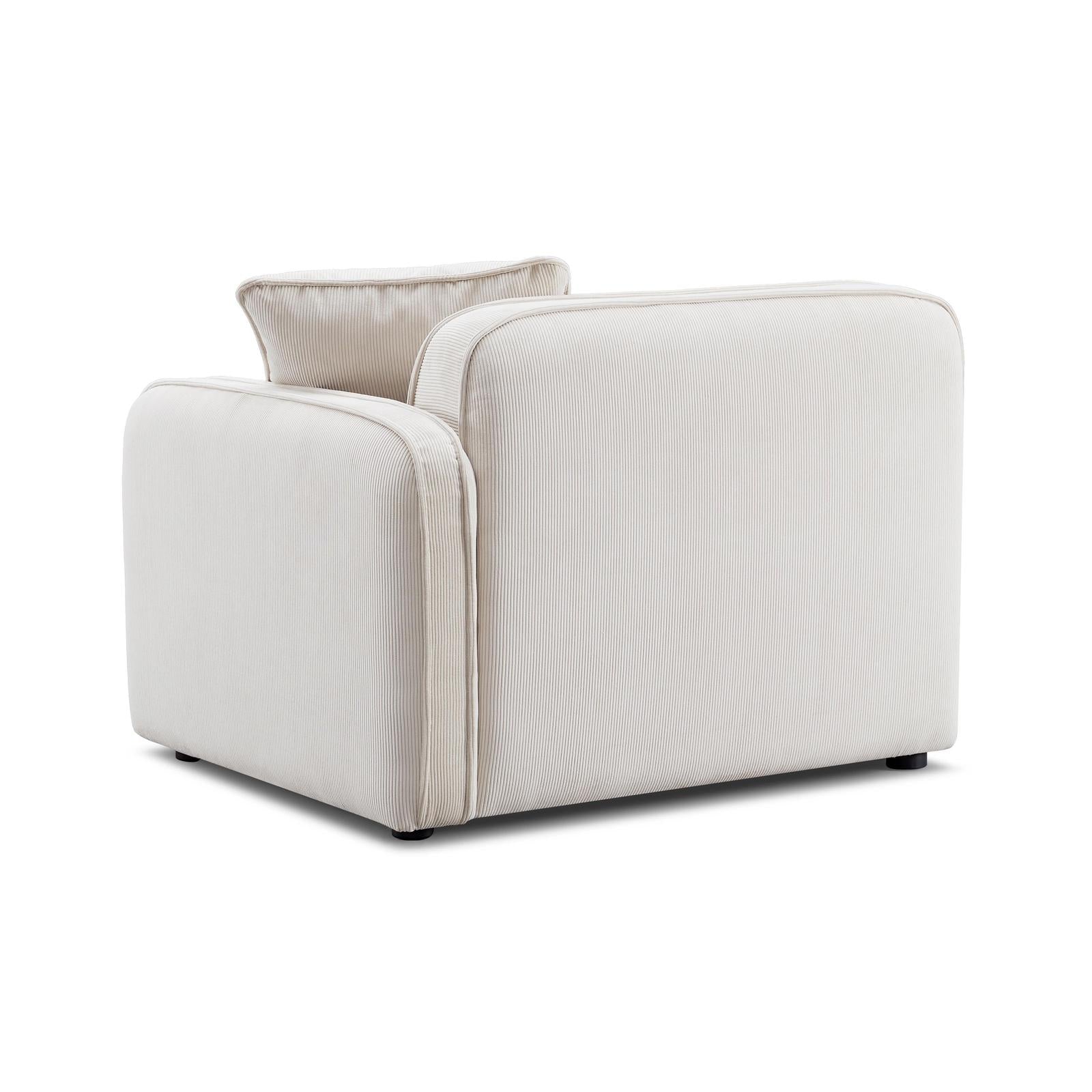 TOV Furniture Travie Performance Corduroy Velvet Chair