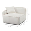 TOV Furniture Travie Performance Corduroy Velvet Chair