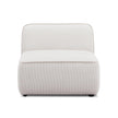 TOV Furniture Travie Performance Corduroy Velvet Chair