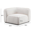 TOV Furniture Travie Performance Corduroy Velvet Chair