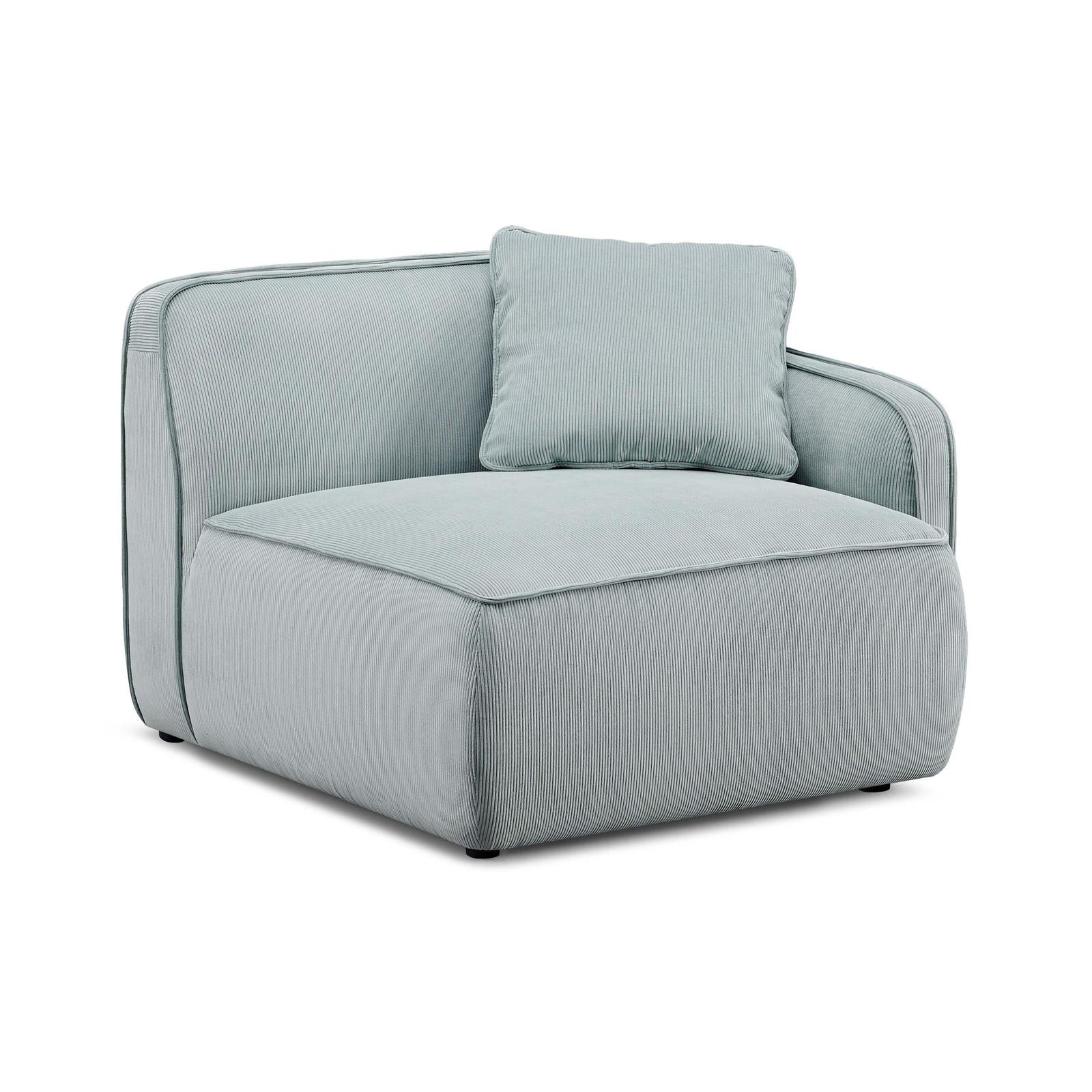 TOV Furniture Travie Performance Corduroy Velvet Chair