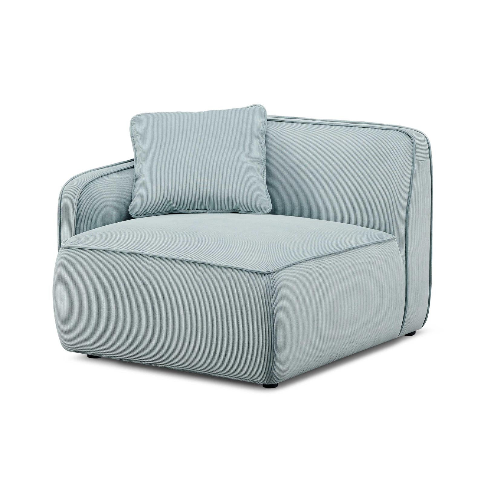 TOV Furniture Travie Performance Corduroy Velvet Chair