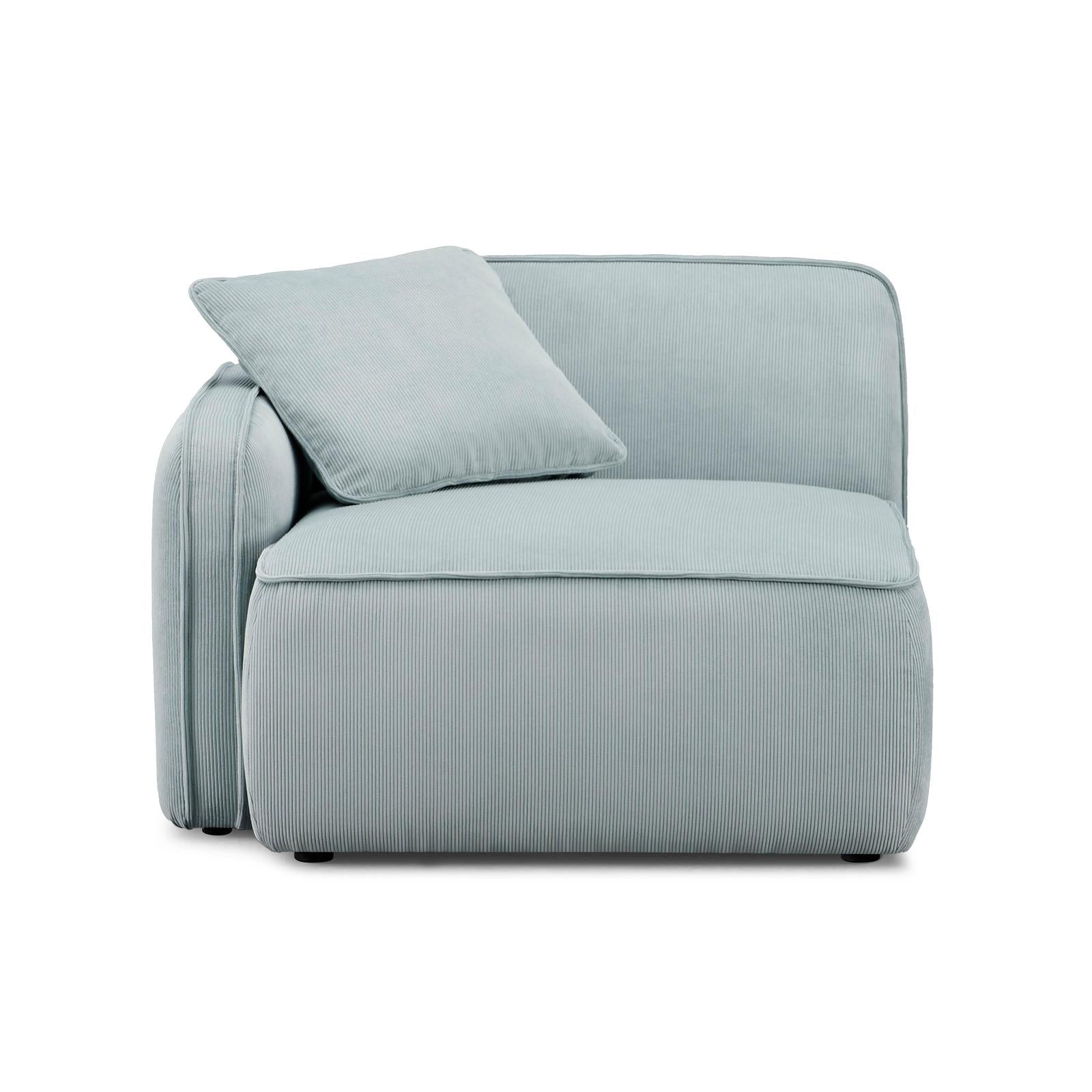 TOV Furniture Travie Performance Corduroy Velvet Chair