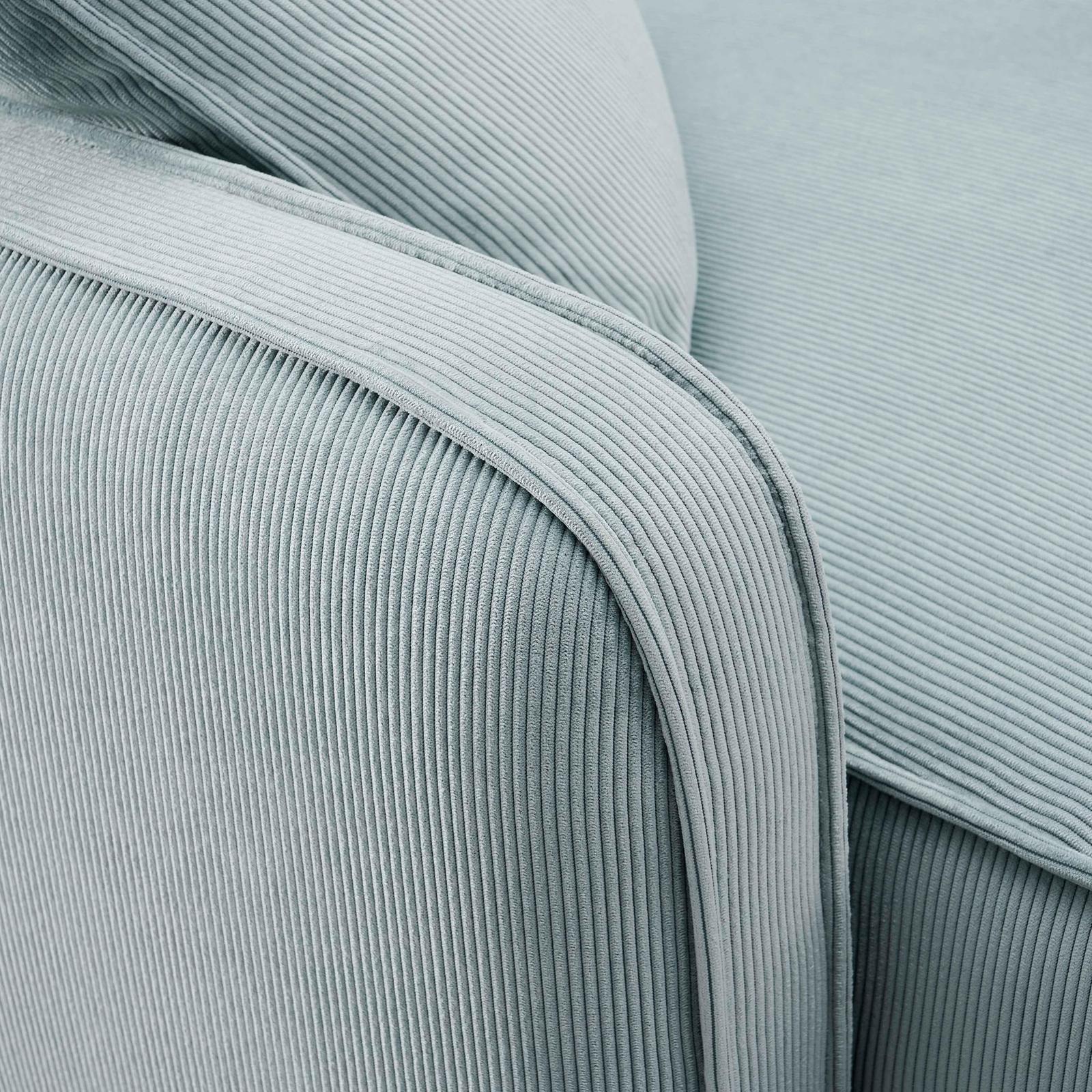 TOV Furniture Travie Performance Corduroy Velvet Chair