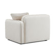 TOV Furniture Travie Sand Upcycled Linen Chair