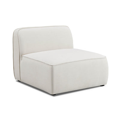 TOV Furniture Travie Sand Upcycled Linen Chair