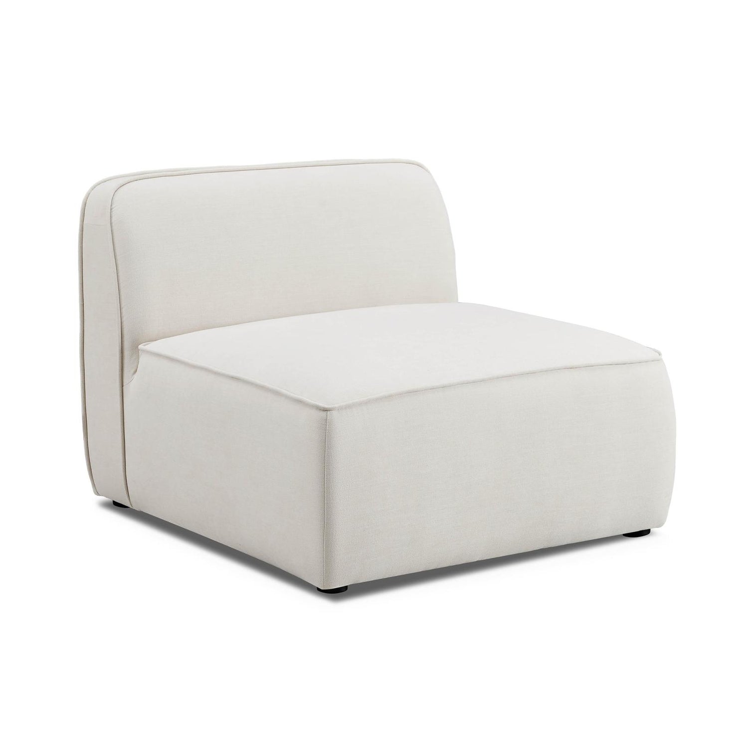 TOV Furniture Travie Sand Upcycled Linen Chair
