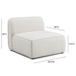TOV Furniture Travie Sand Upcycled Linen Chair